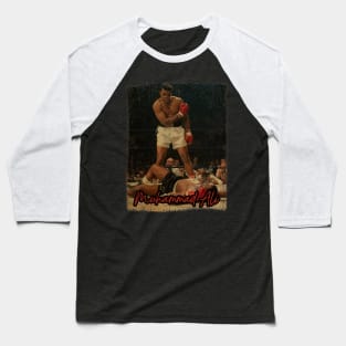 80s Classic Mihammad Ali Baseball T-Shirt